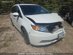 5FNRL5H46GB505040 2016 HONDA ODYSSEY