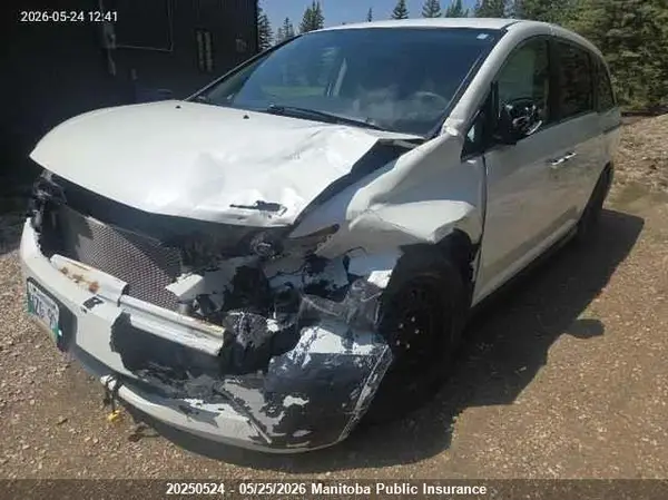 5FNRL5H46GB505040 2016 HONDA ODYSSEY - Image 2