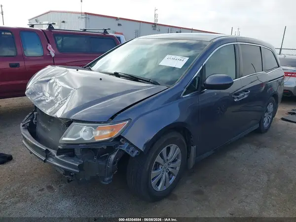 5FNRL5H46HB004361 2017 HONDA ODYSSEY - Image 2