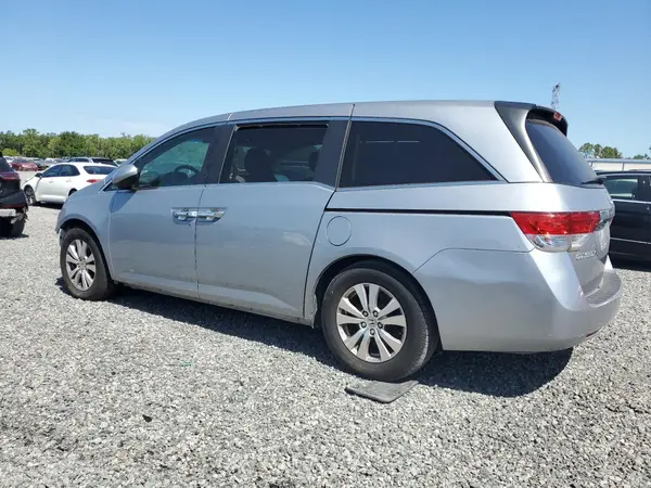 5FNRL5H46HB008636 2017 HONDA ODYSSEY - Image 2