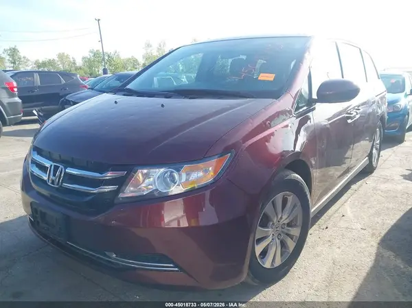 5FNRL5H46HB021208 2017 HONDA ODYSSEY - Image 2