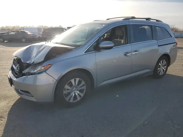 5FNRL5H46HB022441 2017 HONDA ODYSSEY - Image 1
