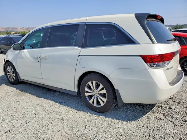 5FNRL5H47GB018249 2016 HONDA ODYSSEY - Image 2