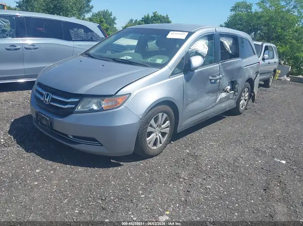 5FNRL5H47GB077902 2016 HONDA ODYSSEY - Image 2