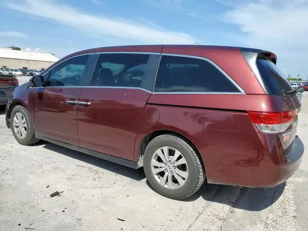 5FNRL5H47GB086227 2016 HONDA ODYSSEY - Image 2