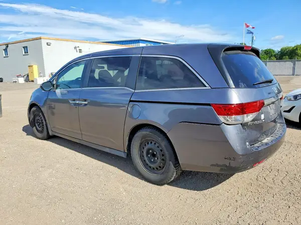 5FNRL5H47GB502762 2016 HONDA ODYSSEY - Image 2
