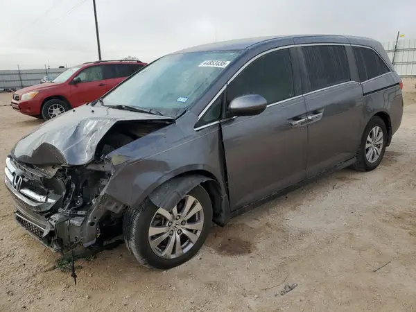 5FNRL5H47HB004370 2017 HONDA ODYSSEY - Image 1