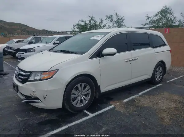 5FNRL5H47HB006572 2017 HONDA ODYSSEY - Image 2