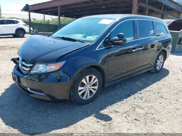 5FNRL5H47HB008595 2017 HONDA ODYSSEY - Image 2