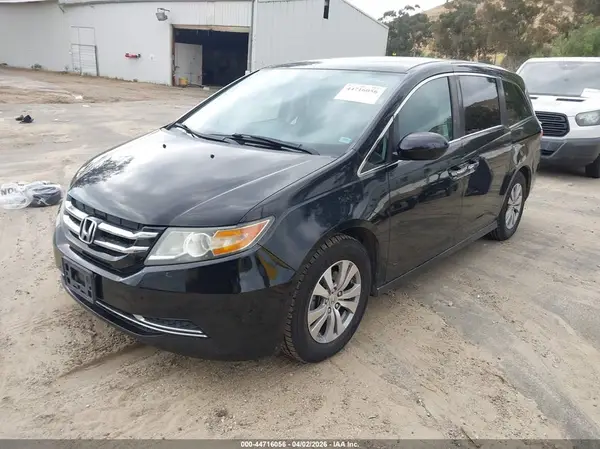 5FNRL5H47HB023677 2017 HONDA ODYSSEY - Image 2