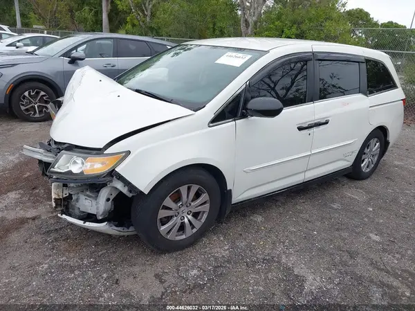 5FNRL5H47HB503847 2017 HONDA ODYSSEY - Image 2