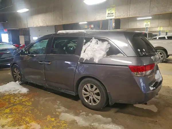 5FNRL5H48GB019569 2016 HONDA ODYSSEY - Image 2