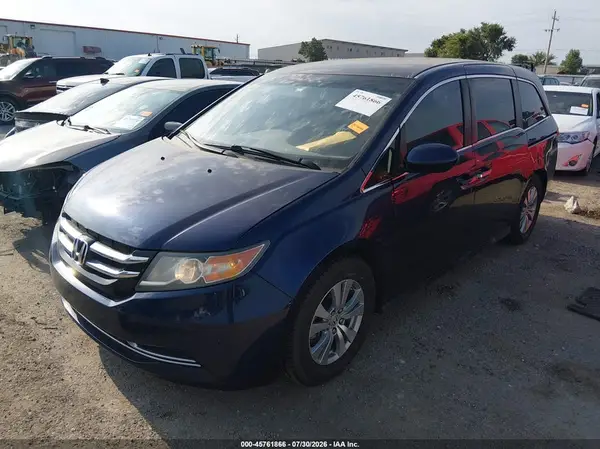 5FNRL5H48GB075348 2016 HONDA ODYSSEY - Image 2