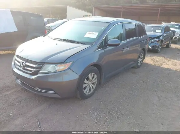 5FNRL5H48GB080789 2016 HONDA ODYSSEY - Image 2