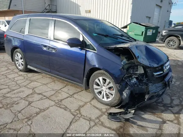 5FNRL5H48GB094868 2016 HONDA ODYSSEY - Image 1
