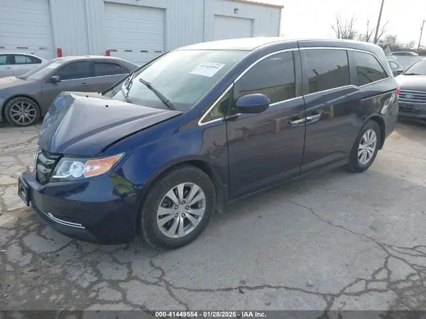 5FNRL5H48GB094868 2016 HONDA ODYSSEY - Image 2