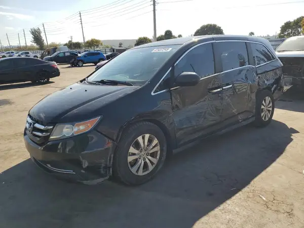 5FNRL5H48GB115489 2016 HONDA ODYSSEY - Image 1