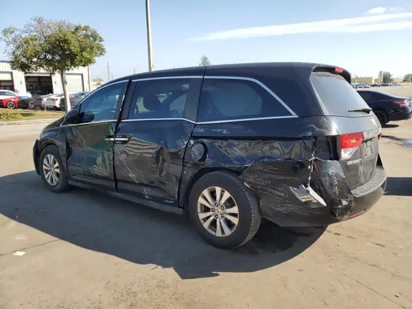 5FNRL5H48GB115489 2016 HONDA ODYSSEY - Image 2