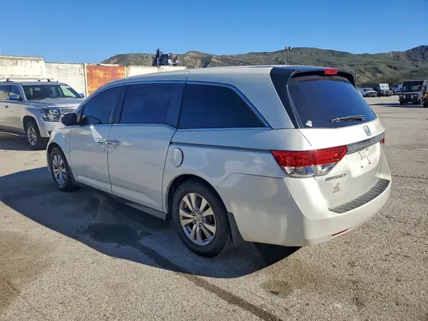 5FNRL5H48GB165552 2016 HONDA ODYSSEY - Image 2