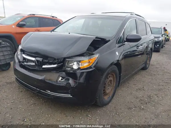 5FNRL5H48GB509090 2016 HONDA ODYSSEY - Image 2