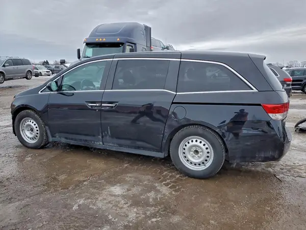 5FNRL5H48GB510370 2016 HONDA ODYSSEY - Image 2
