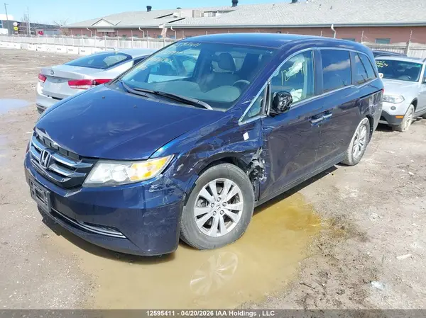 5FNRL5H48GB513995 2016 HONDA ODYSSEY - Image 2