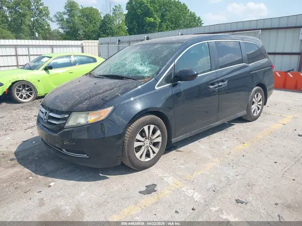 5FNRL5H48HB007049 2017 HONDA ODYSSEY - Image 2