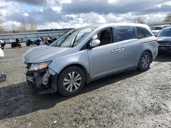 5FNRL5H48HB019038 2017 HONDA ODYSSEY - Image 1
