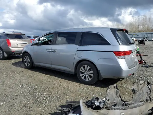 5FNRL5H48HB019038 2017 HONDA ODYSSEY - Image 2
