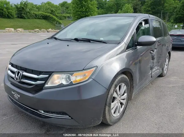 5FNRL5H48HB500682 2017 HONDA ODYSSEY - Image 2