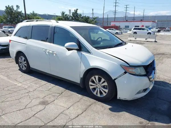 5FNRL5H49GB058669 2016 HONDA ODYSSEY - Image 1