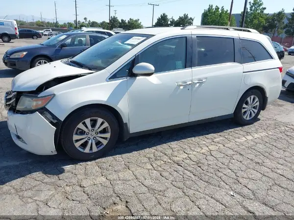 5FNRL5H49GB058669 2016 HONDA ODYSSEY - Image 2