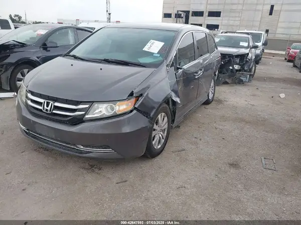 5FNRL5H49GB086326 2016 HONDA ODYSSEY - Image 2