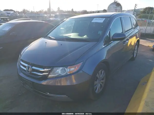 5FNRL5H49GB086357 2016 HONDA ODYSSEY - Image 2