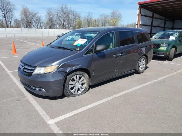 5FNRL5H49GB107353 2016 HONDA ODYSSEY - Image 2