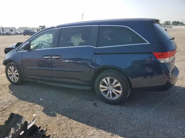 5FNRL5H49GB502200 2016 HONDA ODYSSEY - Image 2