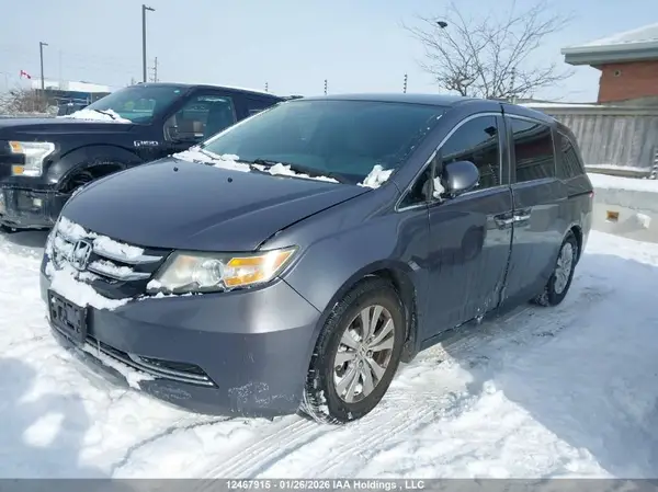 5FNRL5H49GB509034 2016 HONDA ODYSSEY - Image 2