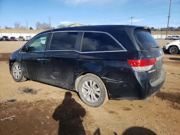 5FNRL5H49HB007027 2017 HONDA ODYSSEY - Image 2