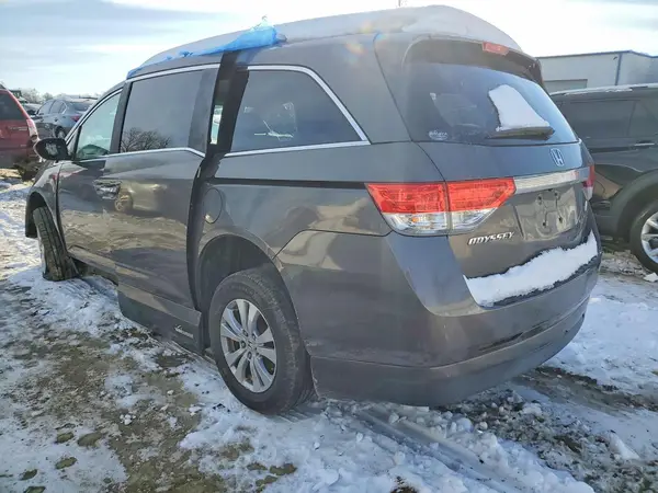 5FNRL5H49HB008260 2017 HONDA ODYSSEY - Image 2
