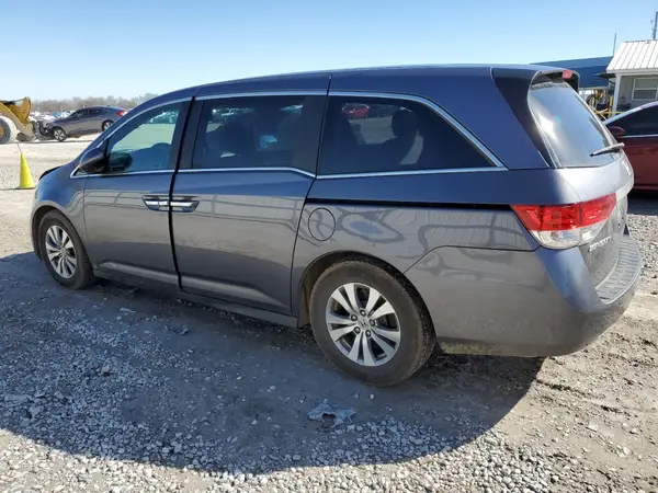 5FNRL5H49HB017105 2017 HONDA ODYSSEY - Image 2