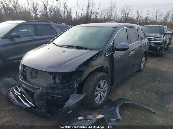 5FNRL5H49HB502215 2017 HONDA ODYSSEY - Image 2