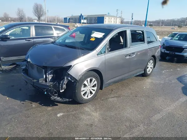 5FNRL5H4XGB069888 2016 HONDA ODYSSEY - Image 2
