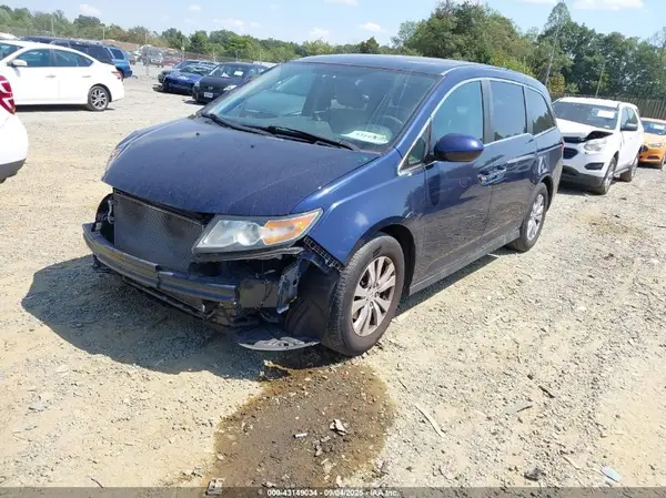5FNRL5H4XGB110889 2016 HONDA ODYSSEY - Image 2