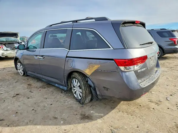 5FNRL5H4XGB119155 2016 HONDA ODYSSEY - Image 2