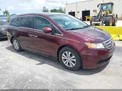 5FNRL5H4XGB120242 2016 HONDA ODYSSEY