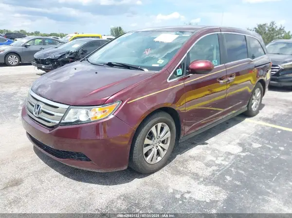 5FNRL5H4XGB120242 2016 HONDA ODYSSEY - Image 2