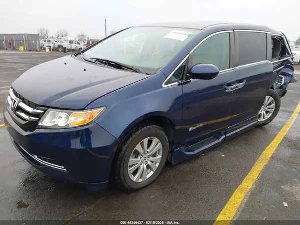 5FNRL5H4XGB122332 2016 HONDA ODYSSEY - Image 2