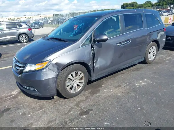 5FNRL5H4XGB159543 2016 HONDA ODYSSEY - Image 2