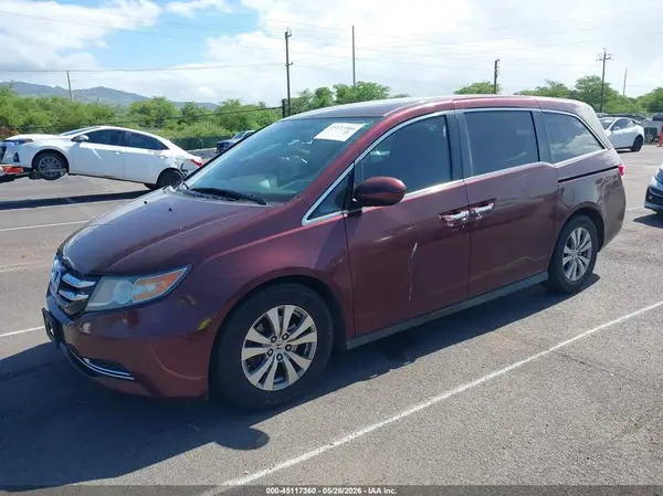 5FNRL5H4XHB017792 2017 HONDA ODYSSEY - Image 2