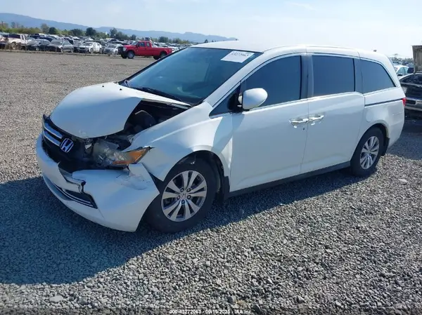 5FNRL5H4XHB021504 2017 HONDA ODYSSEY - Image 2